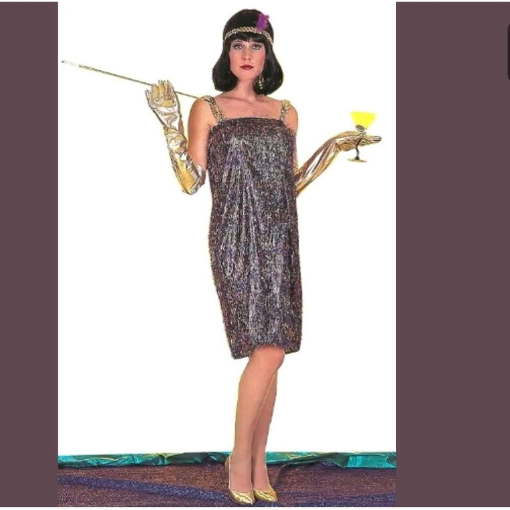NEW Womens 20s Flapper Halloween Costume Dress etc